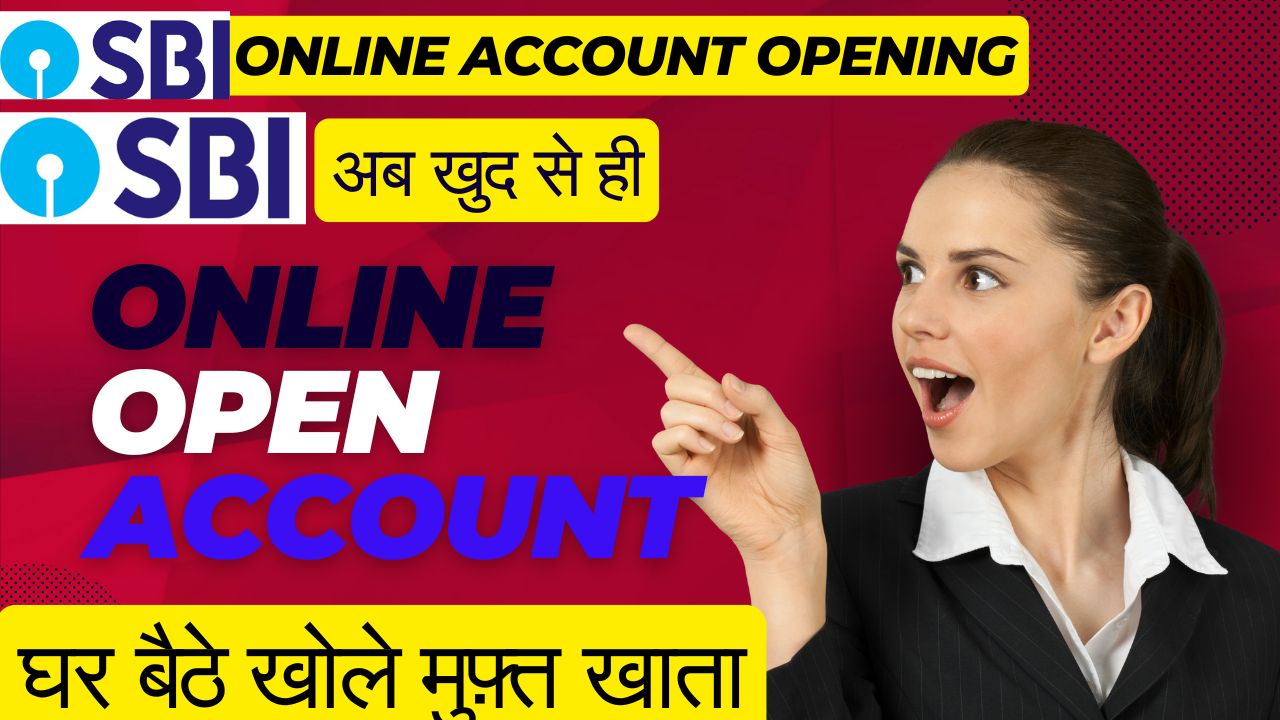 sbi open account online